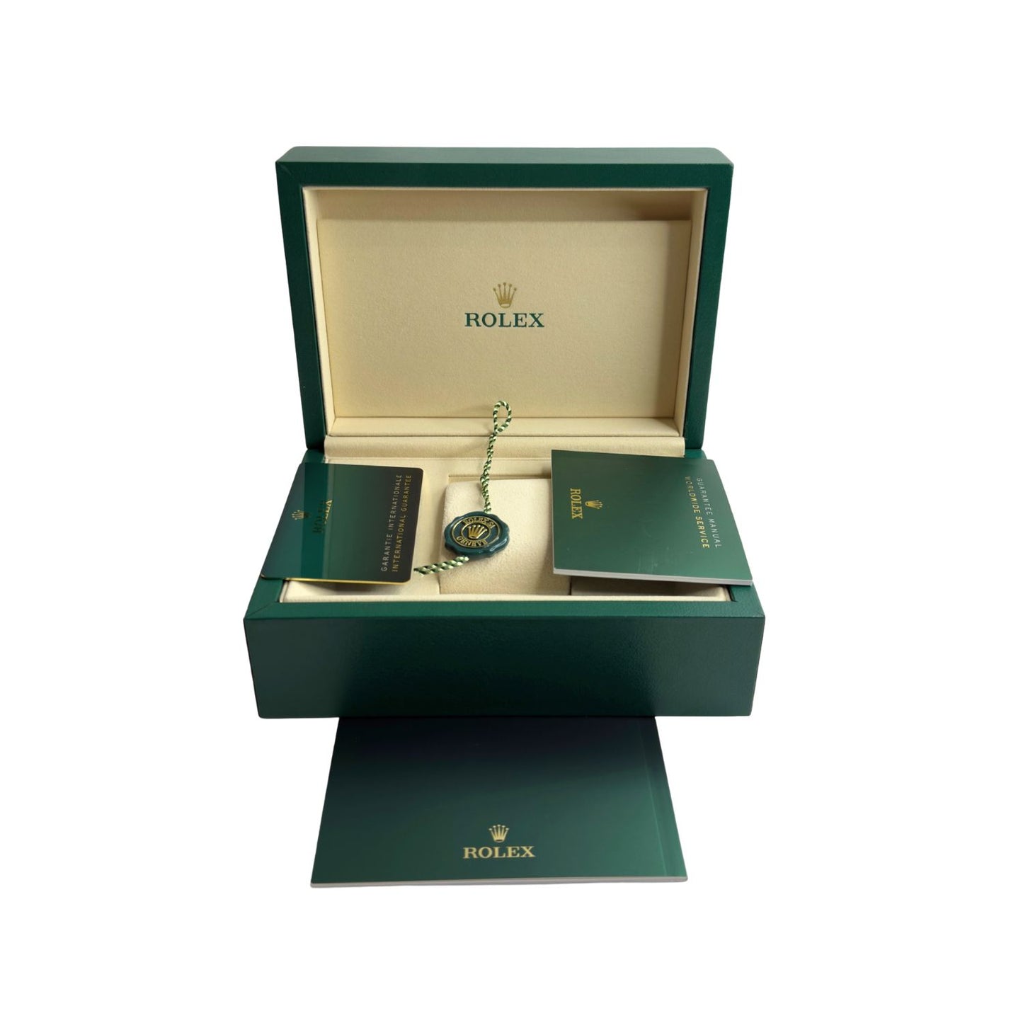 Rolex Oyster Perpetual Automatic Beige Dial 41mm