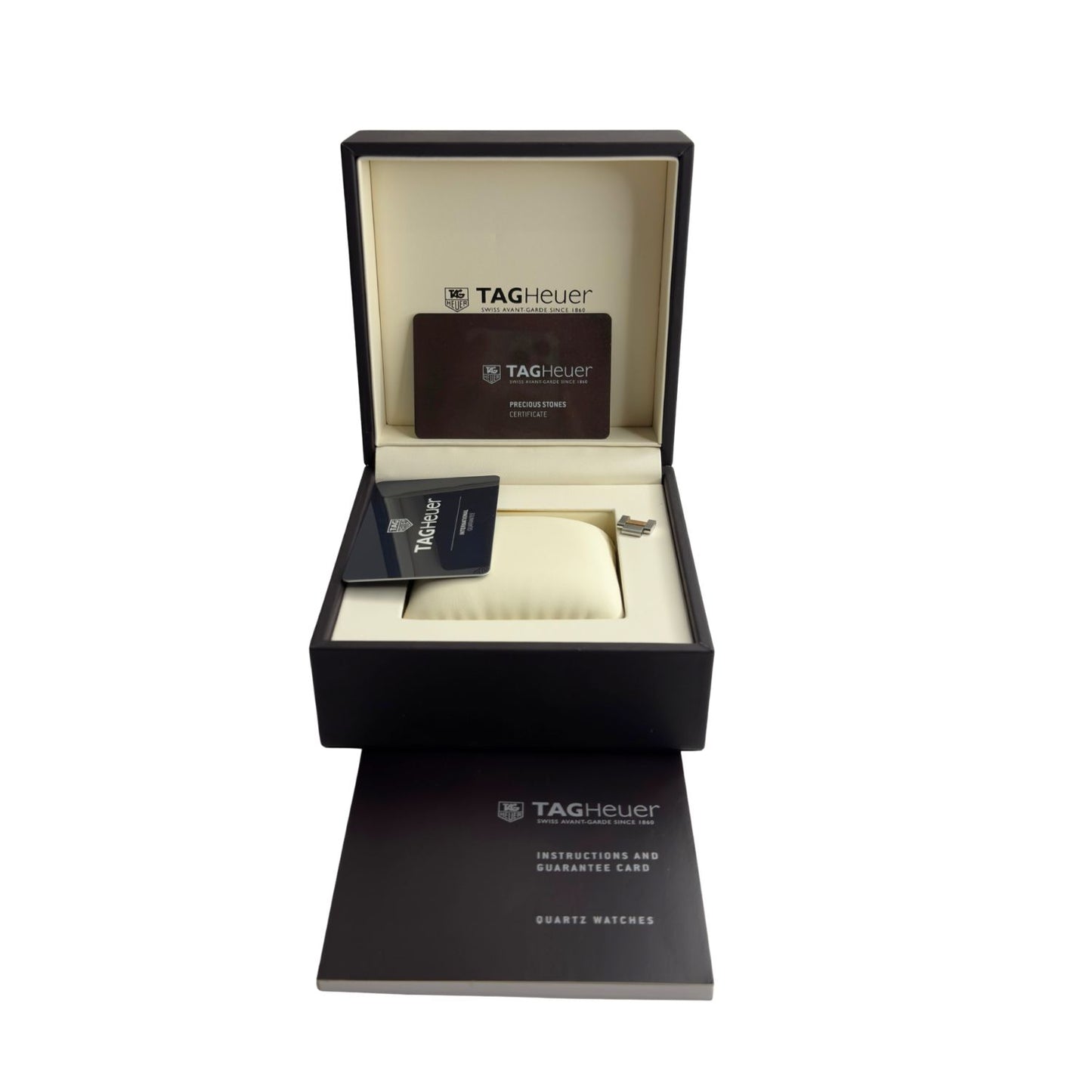 TAG Heuer Carrera Lady Quartz Mother of Pearl Diamonds 32mm