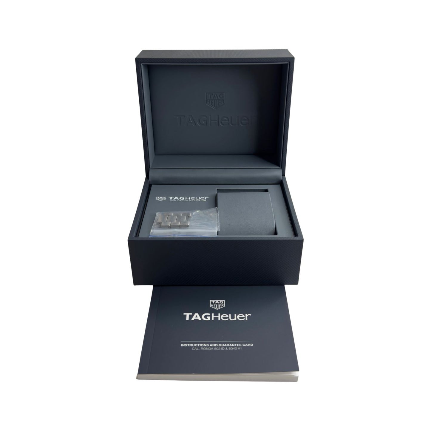 TAG Heuer Formula 1 Quartz Chronograph Blue Dial 43mm