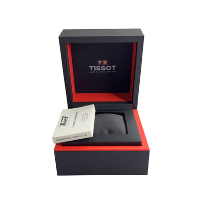 Tissot Seastar 1000 Automatic Blue Dial Black PVD 40mm