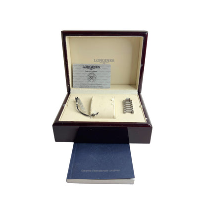 Longines Master Collection Automatic Chronograph Moonphase 40mm