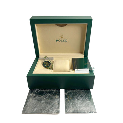 Rolex Oyster Perpetual Ref. 124300 Blue Dial 41mm