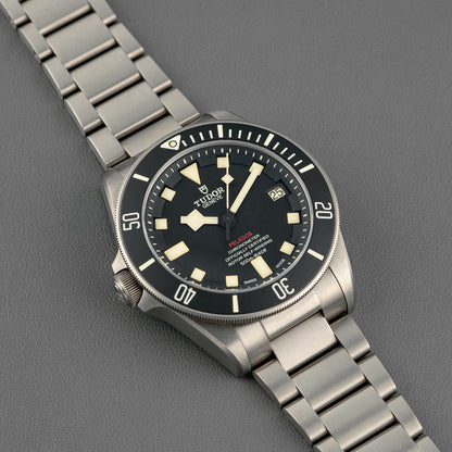 Tudor Pelagos LHD Automatic Titanium Black Dial 42mm