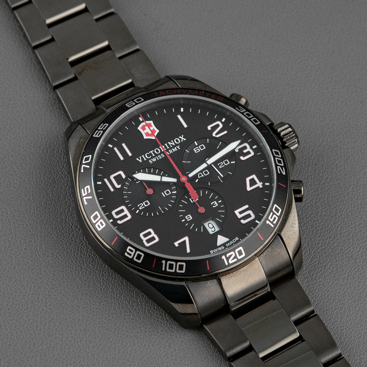 Victorinox FieldForce Sport Chrono Black Dial 42mm