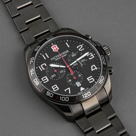 Victorinox FieldForce Sport Chrono Black Dial 42mm