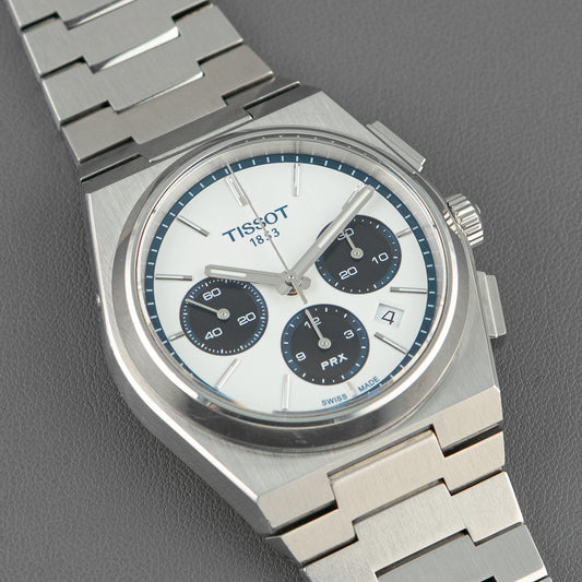 Tissot PRX Automatic Chronograph Panda Dial 42mm