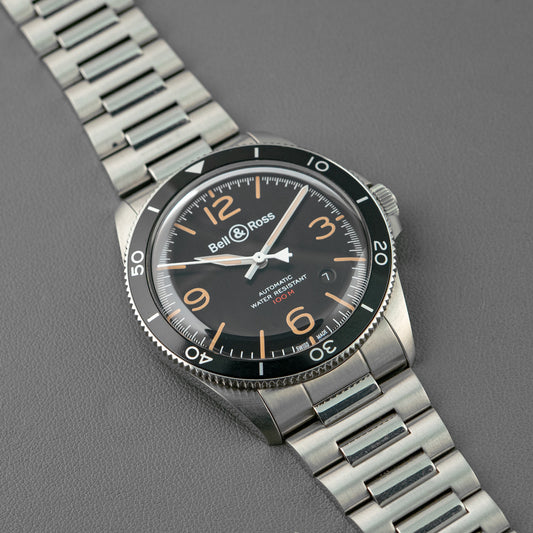 Bell & Ross BR V2-92 Steel Heritage Automatic 41 mm