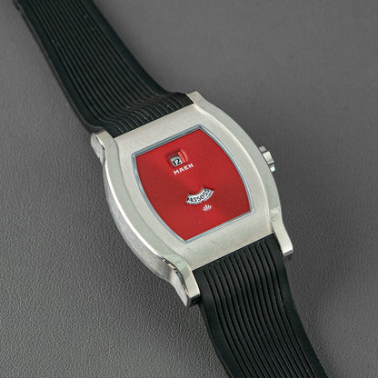 Maen Grand Tonneau Red Dial Automatic 34mm