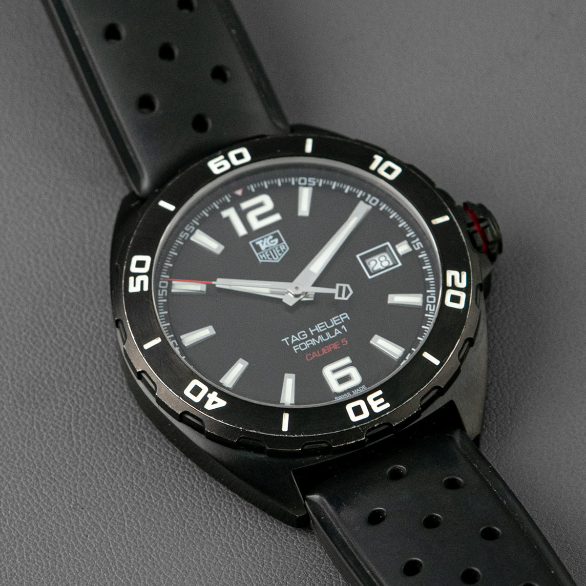 TAG Heuer Formula 1 Calibre 5 Automatic Black Dial 41mm