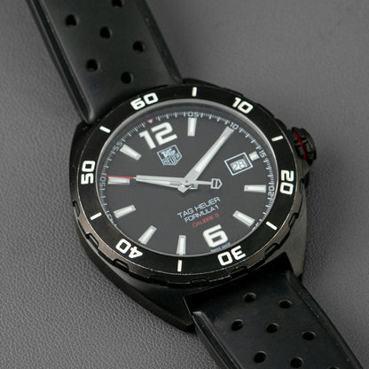 TAG Heuer Formula 1 Calibre 5 Automatic Black Dial 41mm