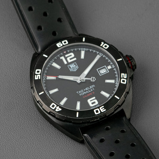 TAG Heuer Formula 1 Calibre 5 Automatic Black Dial 41mm