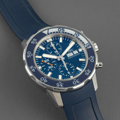IWC Aquatimer Chronograph IW376711 Blue Dial 44mm
