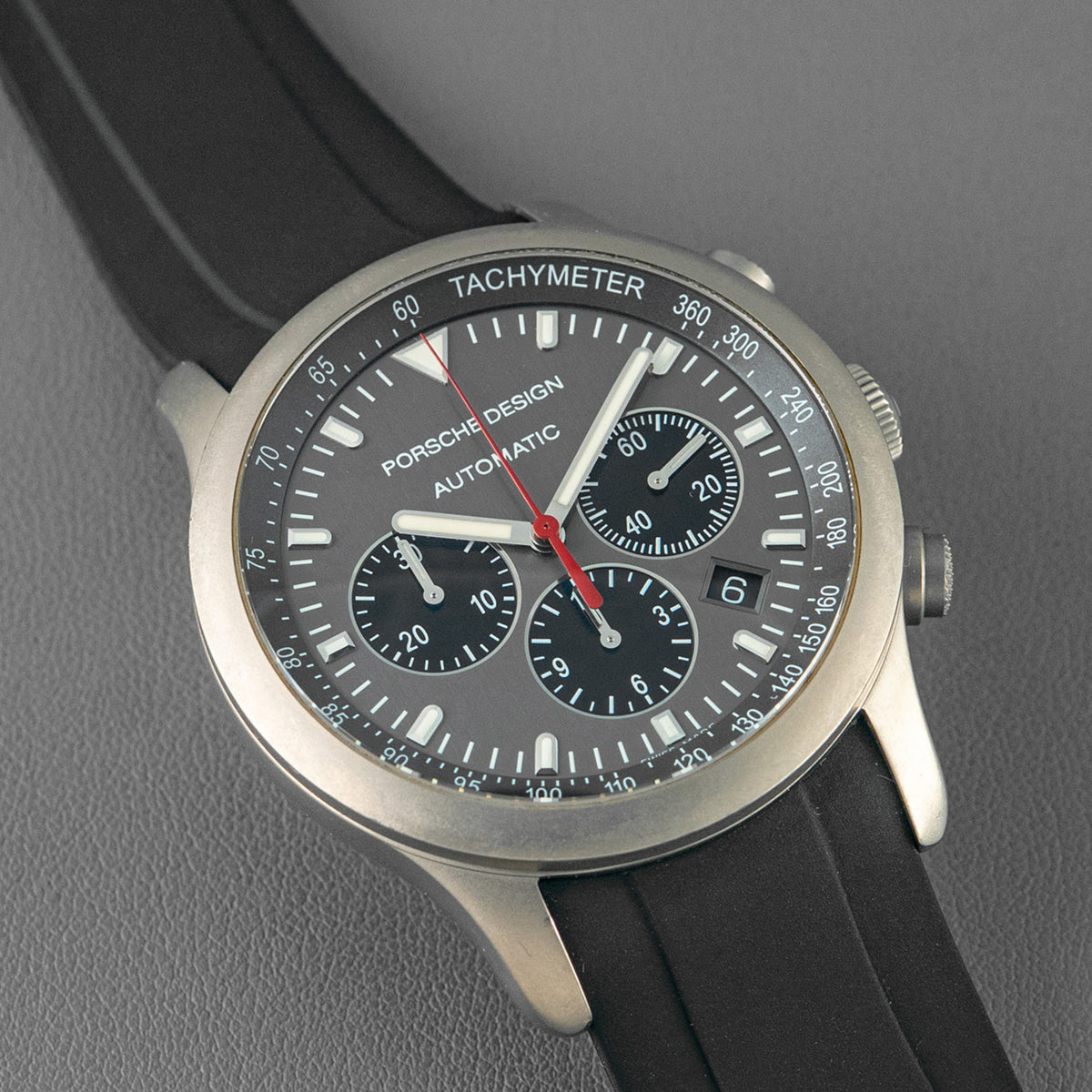 Porsche Design Dashboard Chronograph Automatic Titanium 42mm