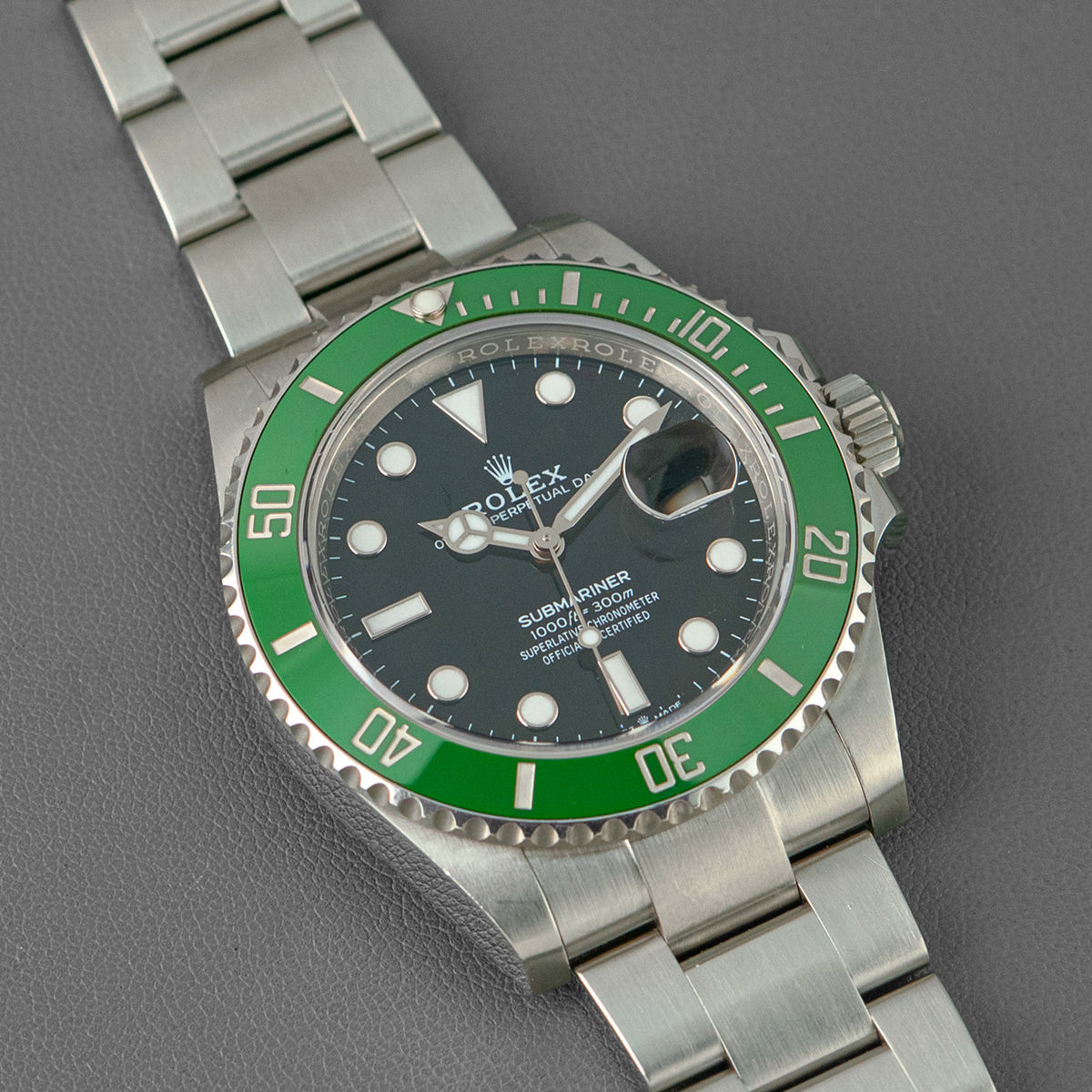 Rolex Submariner Date 126610LV "Starbucks" Black Dial 41mm