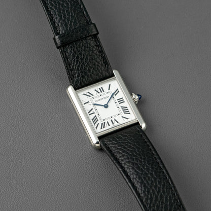 Cartier Tank Must Large Quartz Silver Dial 25.5mm