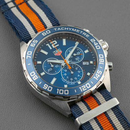 TAG Heuer Formula 1 Chronograph Blue Dial 43mm