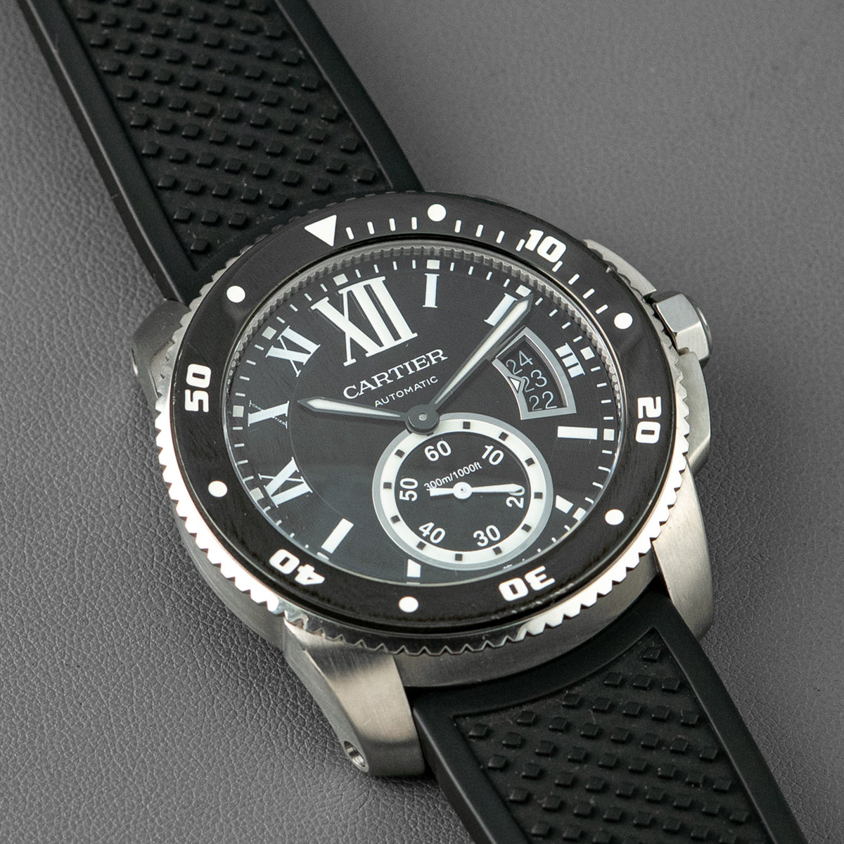 Cartier Calibre de Cartier Diver Automatic Black Dial 42mm