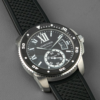 Cartier Calibre de Cartier Diver Automatic Black Dial 42mm