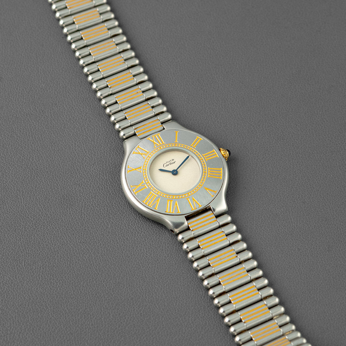Cartier Must de Cartier 21 Quartz Silver Dial 28mm