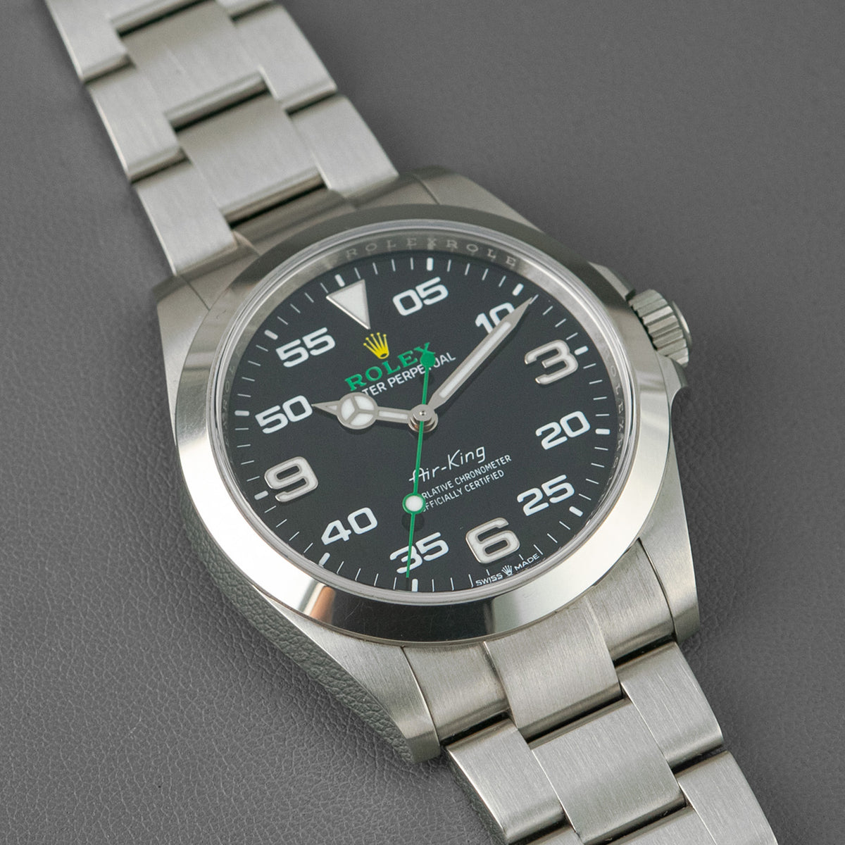 Rolex Air-King 126900 Black Dial 2026 40mm