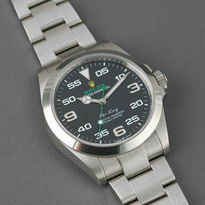 Rolex Air-King 126900 Black Dial 2026 40mm