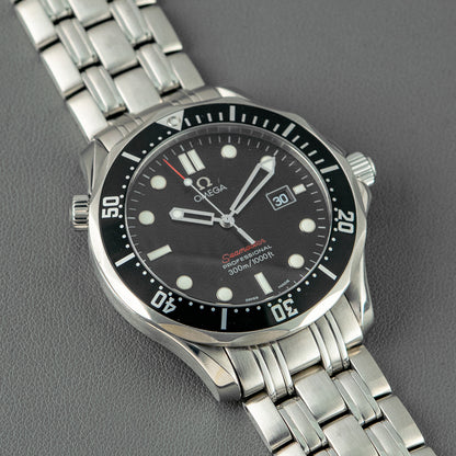 Omega Seamaster Diver 300M Quartz Black Dial 41mm