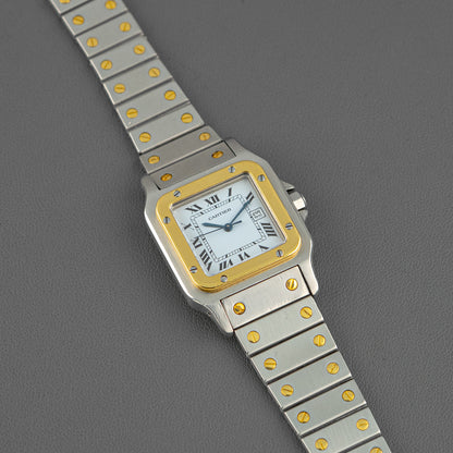Cartier Santos Carrée 2961 Two-Tone Vintage 29mm