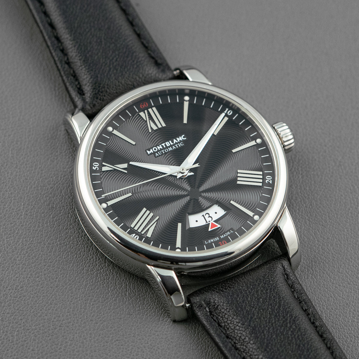 Montblanc 4810 Automatic Date Black Dial 42mm