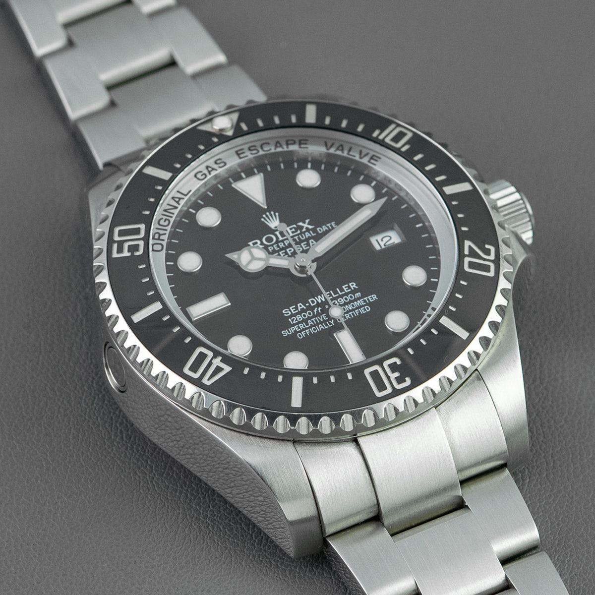 Rolex Sea-Dweller Deepsea Automatic Black Dial 44mm