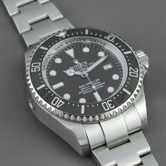 Rolex Sea-Dweller Deepsea Automatic Black Dial 44mm