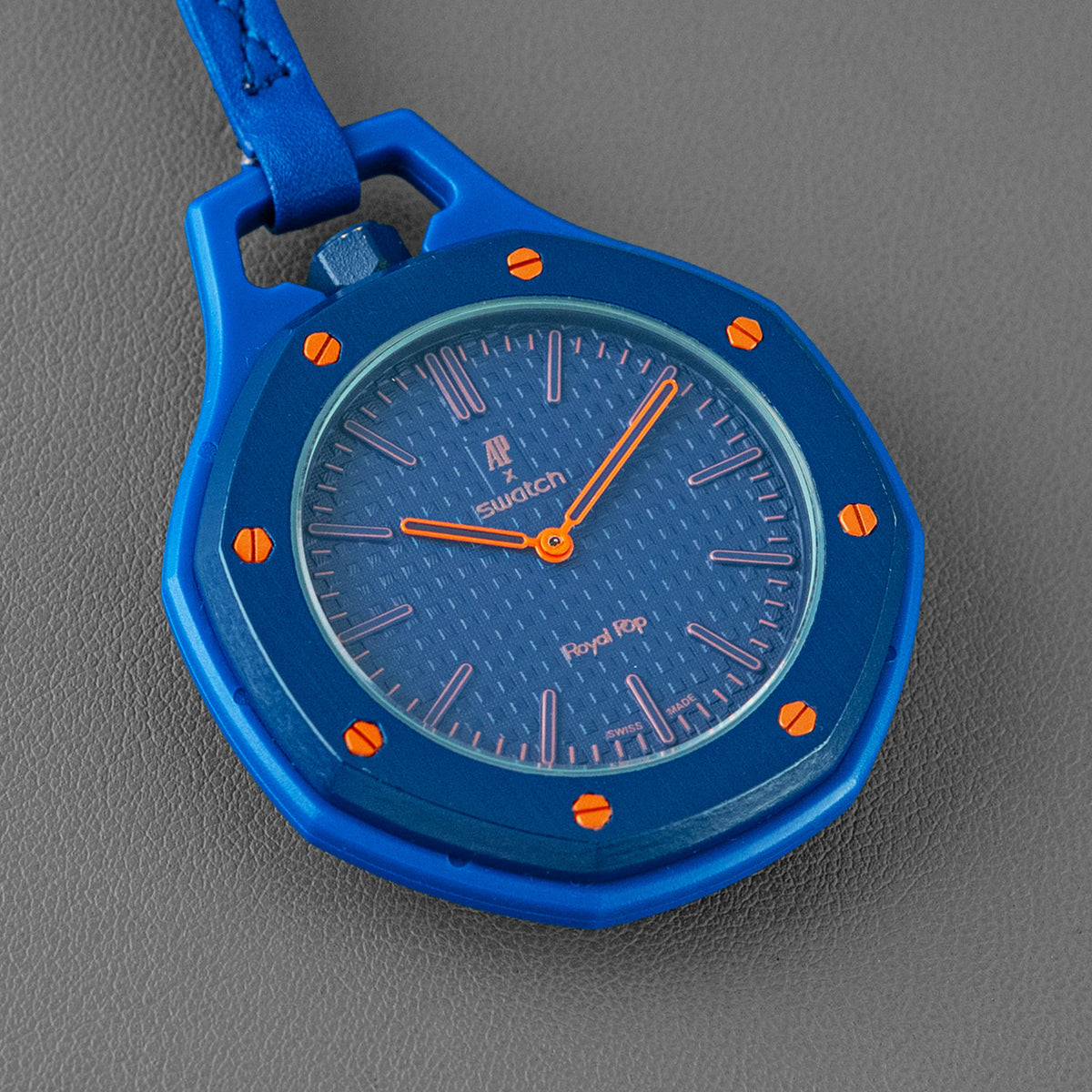 Audemars Piguet x Swatch Royal Pop "Orenji Hachi" 40mm