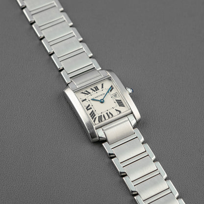 Cartier Tank Française Large W51003Q3 32mm