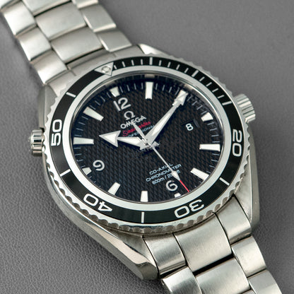Omega Seamaster Planet Ocean 600M Quantum of Solace LE 45.5mm