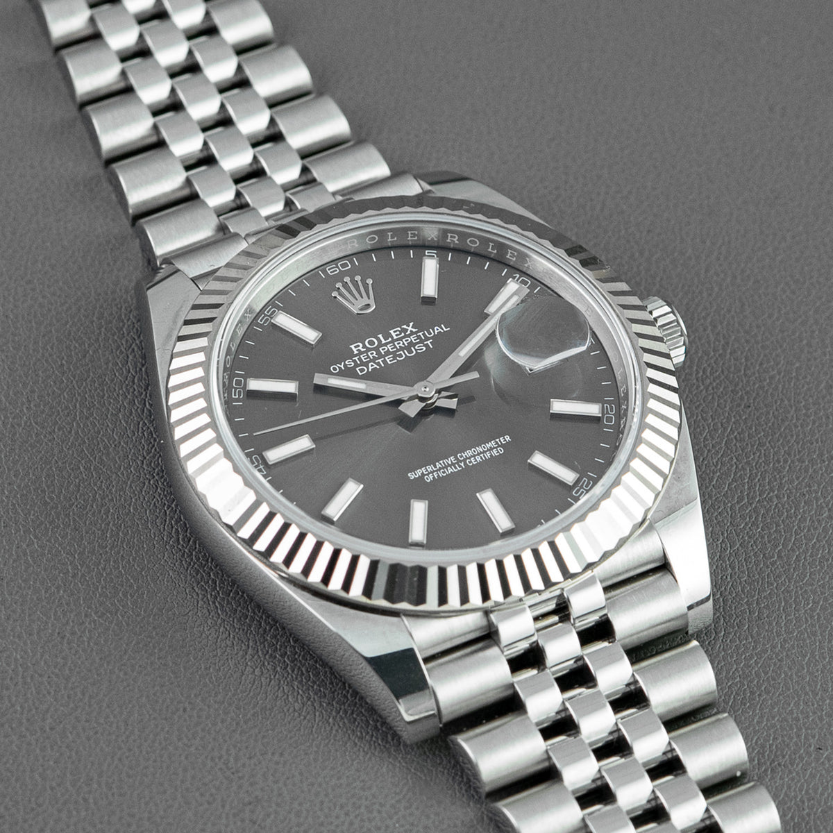 Rolex Datejust 41 Slate Dial Automatic 126334 41mm