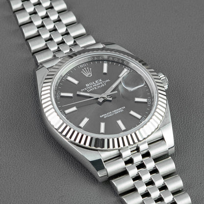 Rolex Datejust 41 Slate Dial Automatic 126334 41mm