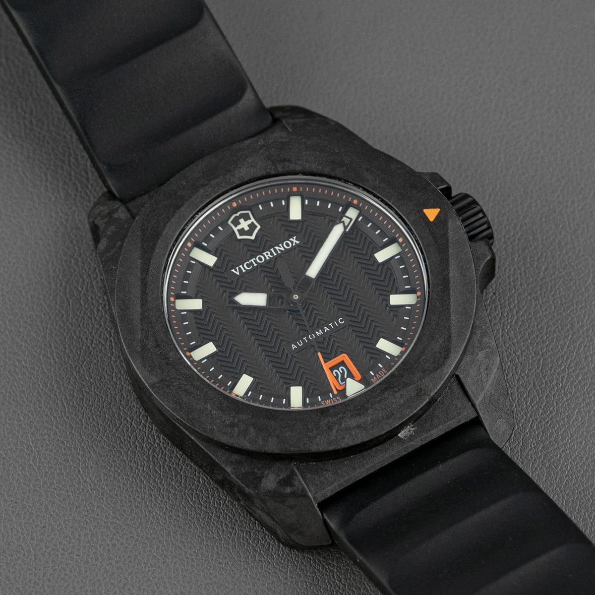 Victorinox I.N.O.X. Automatic Carbon Black Dial 41mm