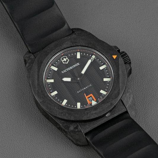 Victorinox I.N.O.X. Automatic Carbon Black Dial 41mm