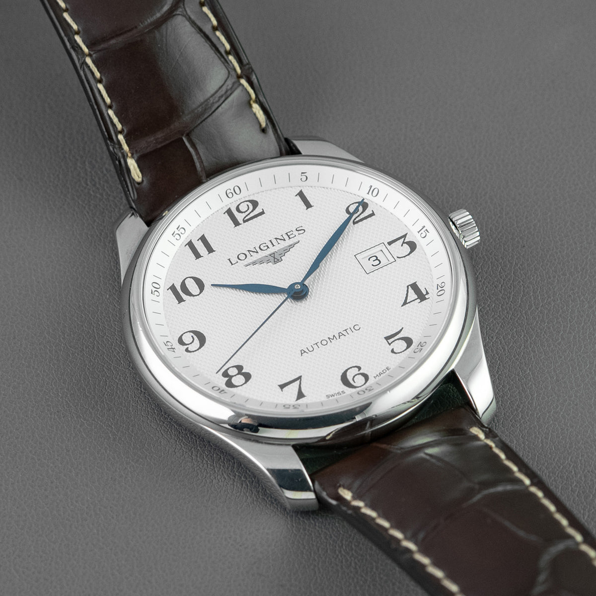 Longines Master Collection Automatic Silver Dial 42mm