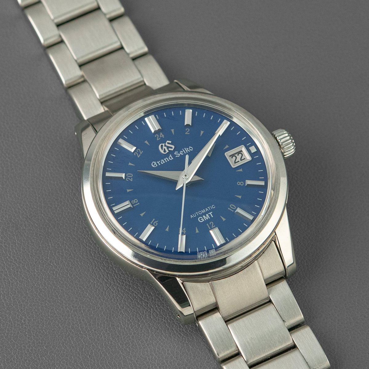 Grand Seiko Heritage Automatic GMT Hodinkee LE 39.5mm