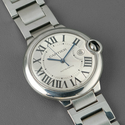 Cartier Ballon Bleu de Cartier W69010Z4 Silver Dial 42mm