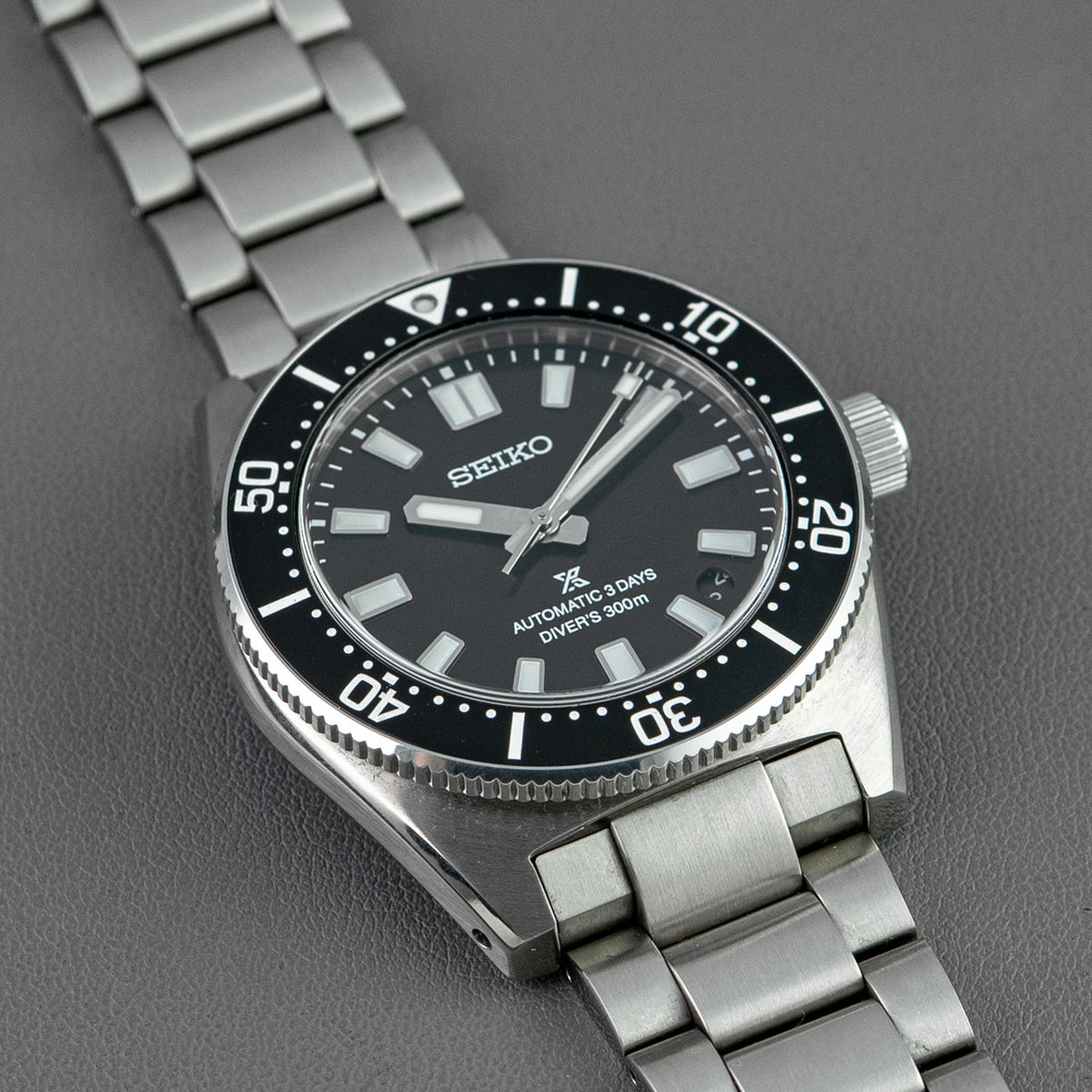 Seiko Prospex 1965 Heritage Diver Automatic Black Dial 40mm
