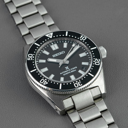 Seiko Prospex 1965 Heritage Diver Automatic Black Dial 40mm