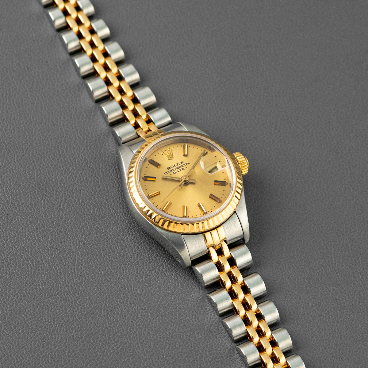 Rolex Lady-Datejust 6917 Automatic Champagne Dial 26mm
