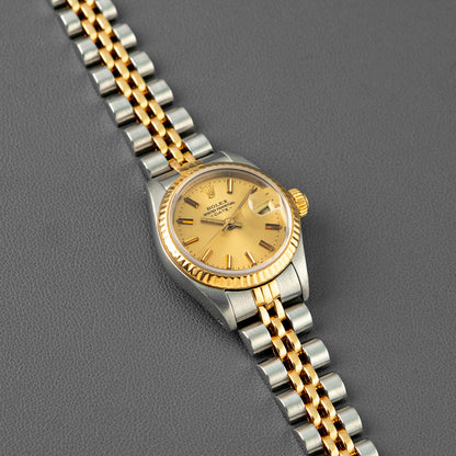 Rolex Lady-Datejust 6917 Automatic Champagne Dial 26mm