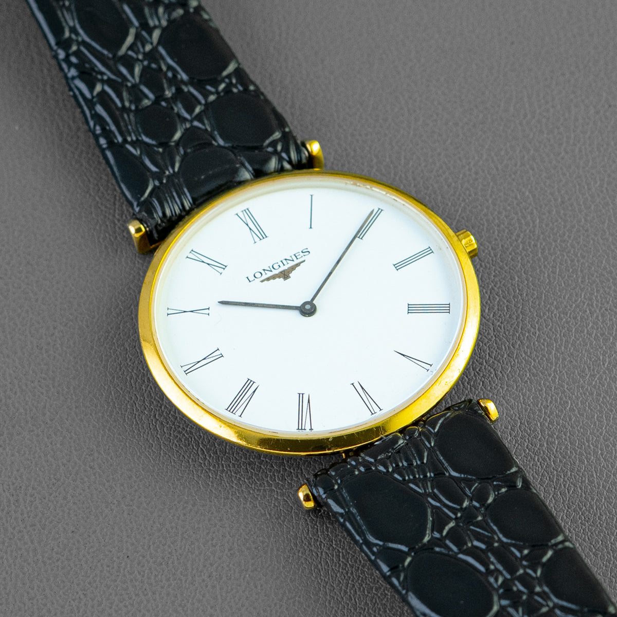 Longines La Grande Classique Two-Tone Roman Dial 33mm