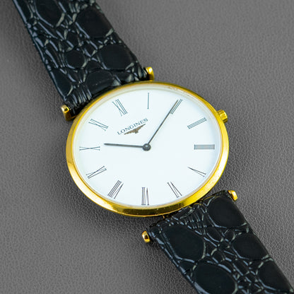 Longines La Grande Classique Two-Tone Roman Dial 33mm