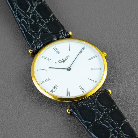 Longines La Grande Classique Two-Tone Roman Dial 33mm