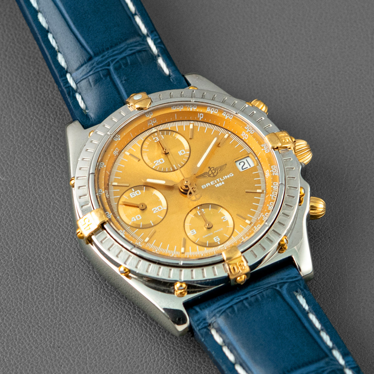 Breitling Chronomat Automatic Copper Dial 39mm