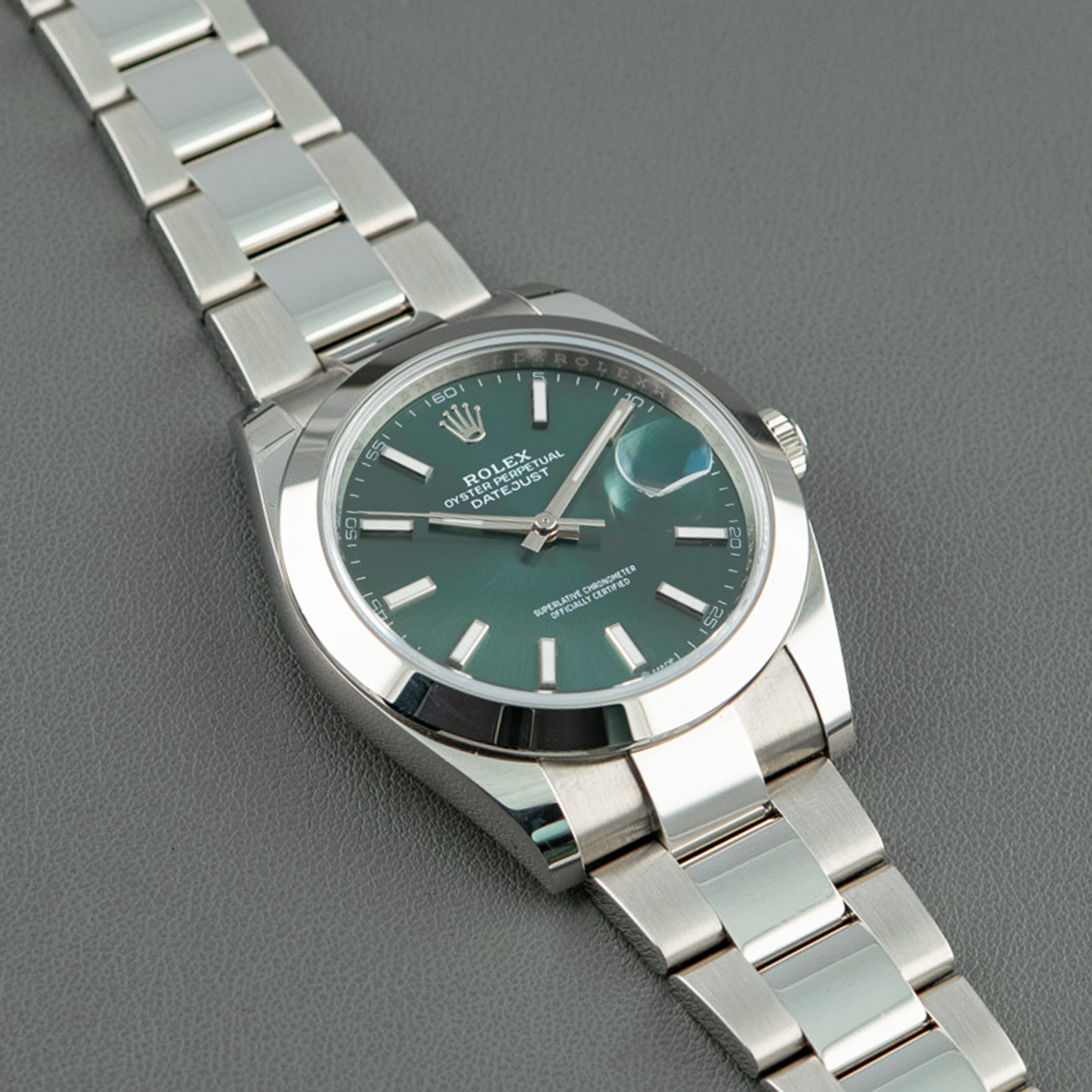 Rolex Datejust 41 Ref. 126300 Automatic Mint Dial 41mm