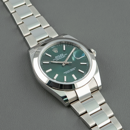 Rolex Datejust 41 Ref. 126300 Automatic Mint Dial 41mm